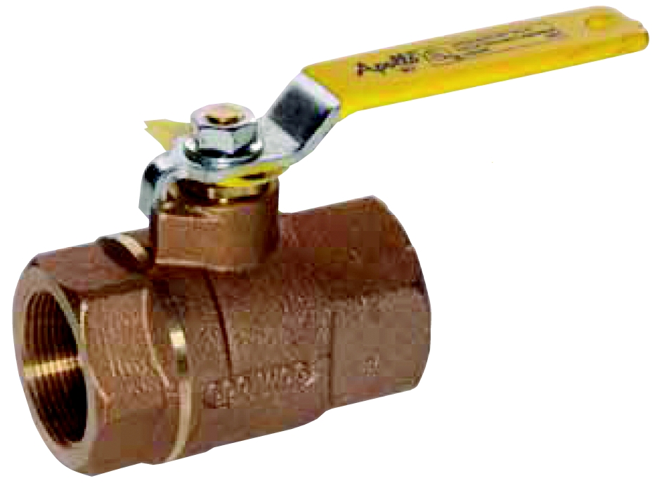 Apollo High Pressure Standard Port Bronze Ball Valves